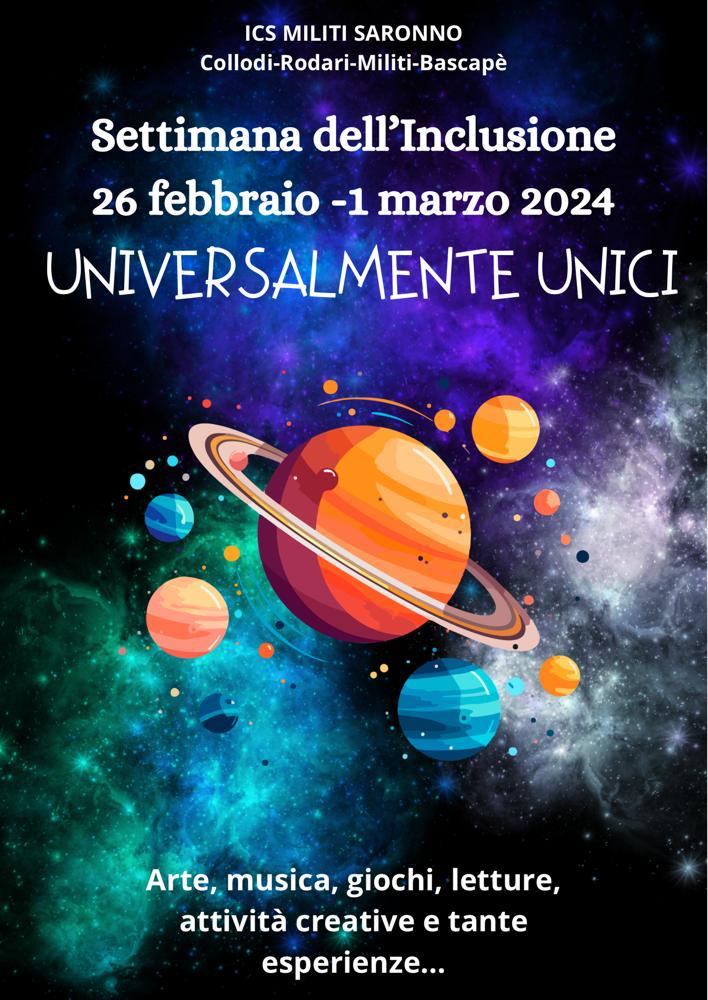 Universalmente unici: la festa dell’inclusione