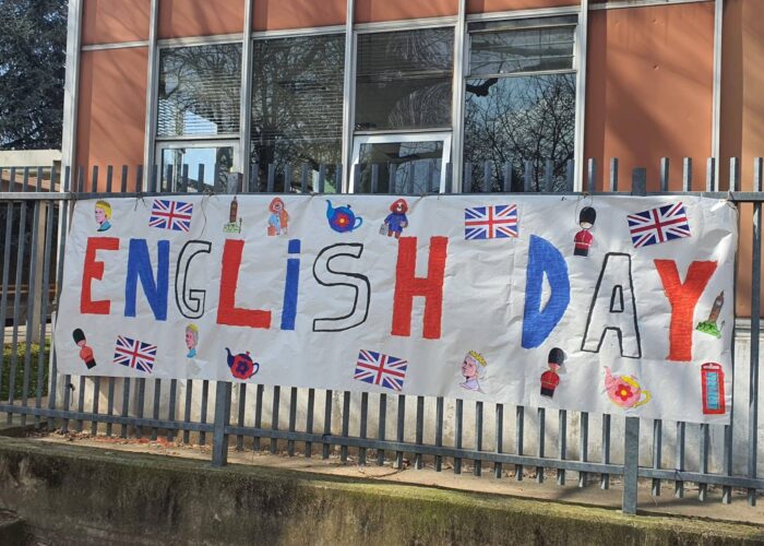 English Day: a real party!