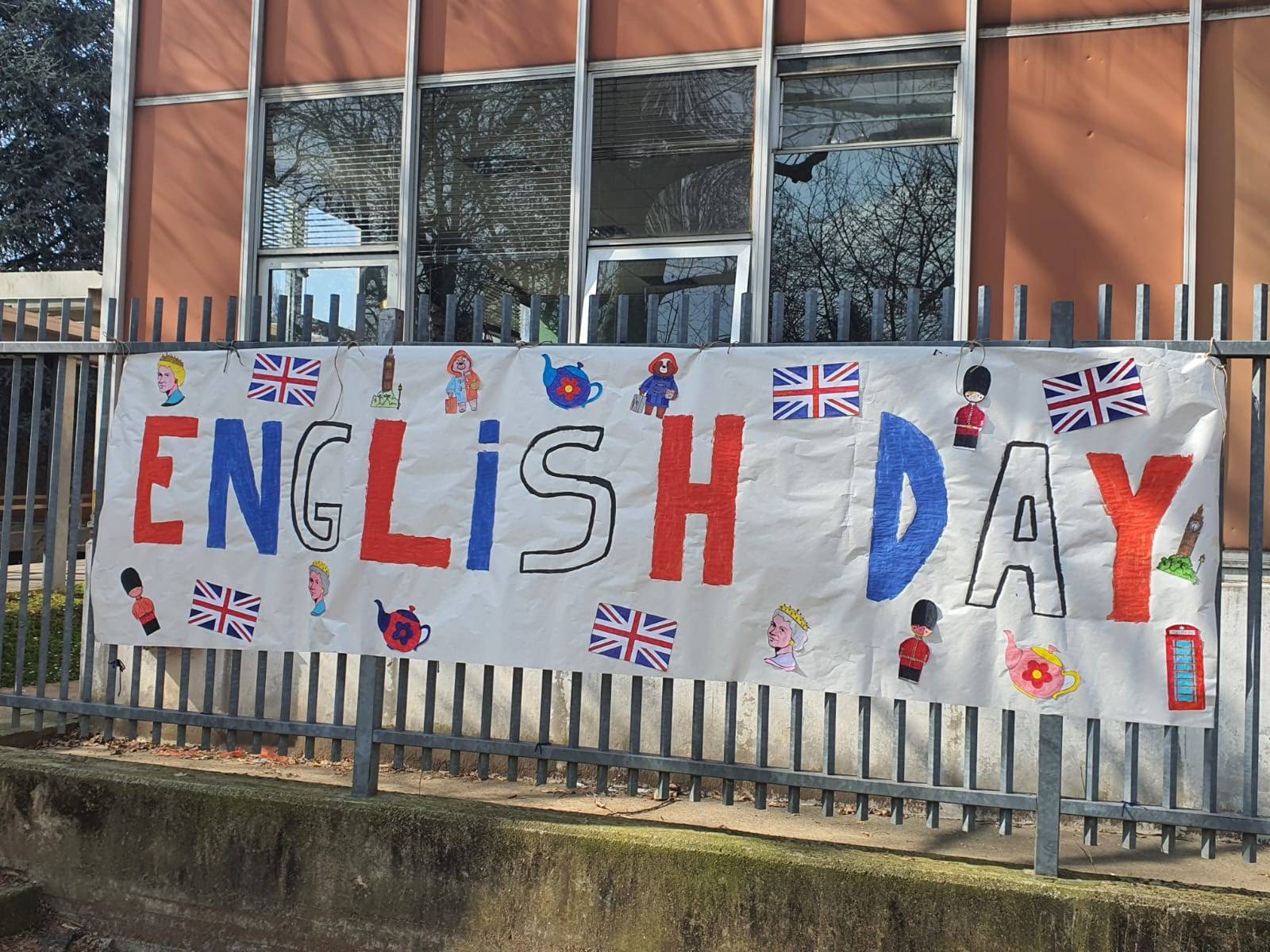 English Day: a real party!