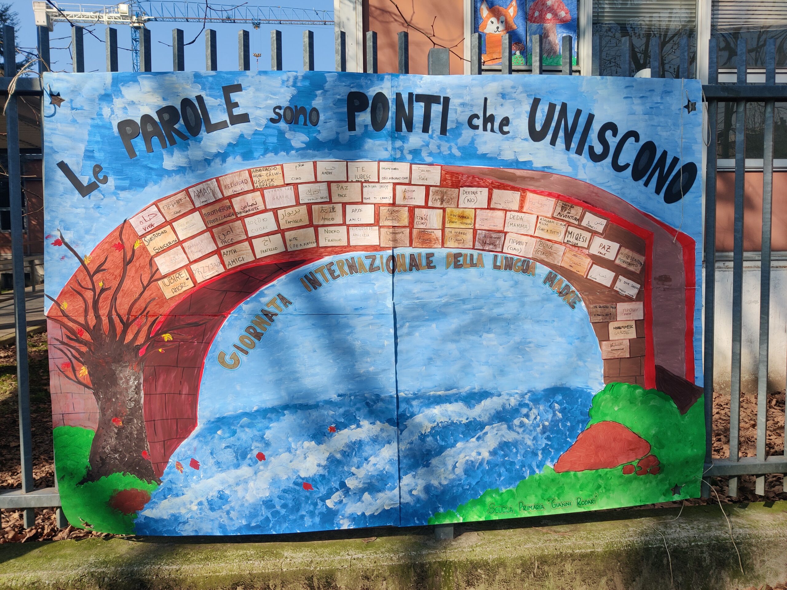 LE PAROLE SONO PONTI CHE UNSCONO