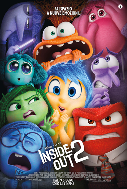 Insideout 2 emozioni e risate. La recensione