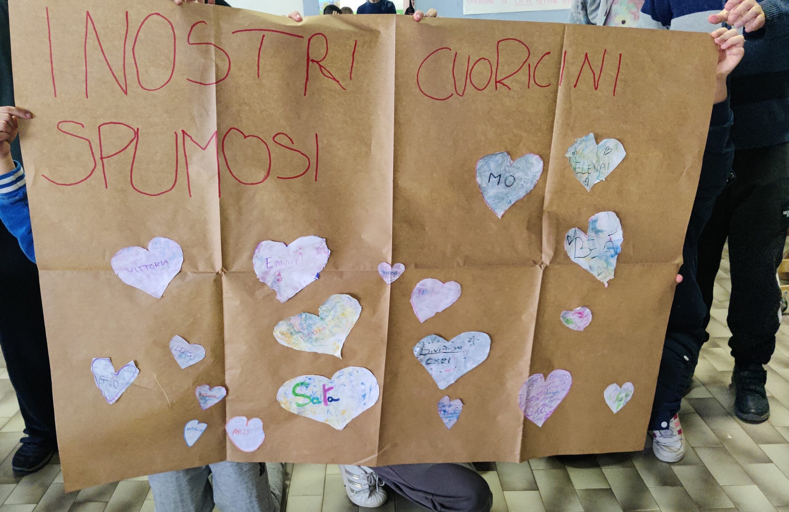 Cuori Spumosi, risate e divertimento con il CDD