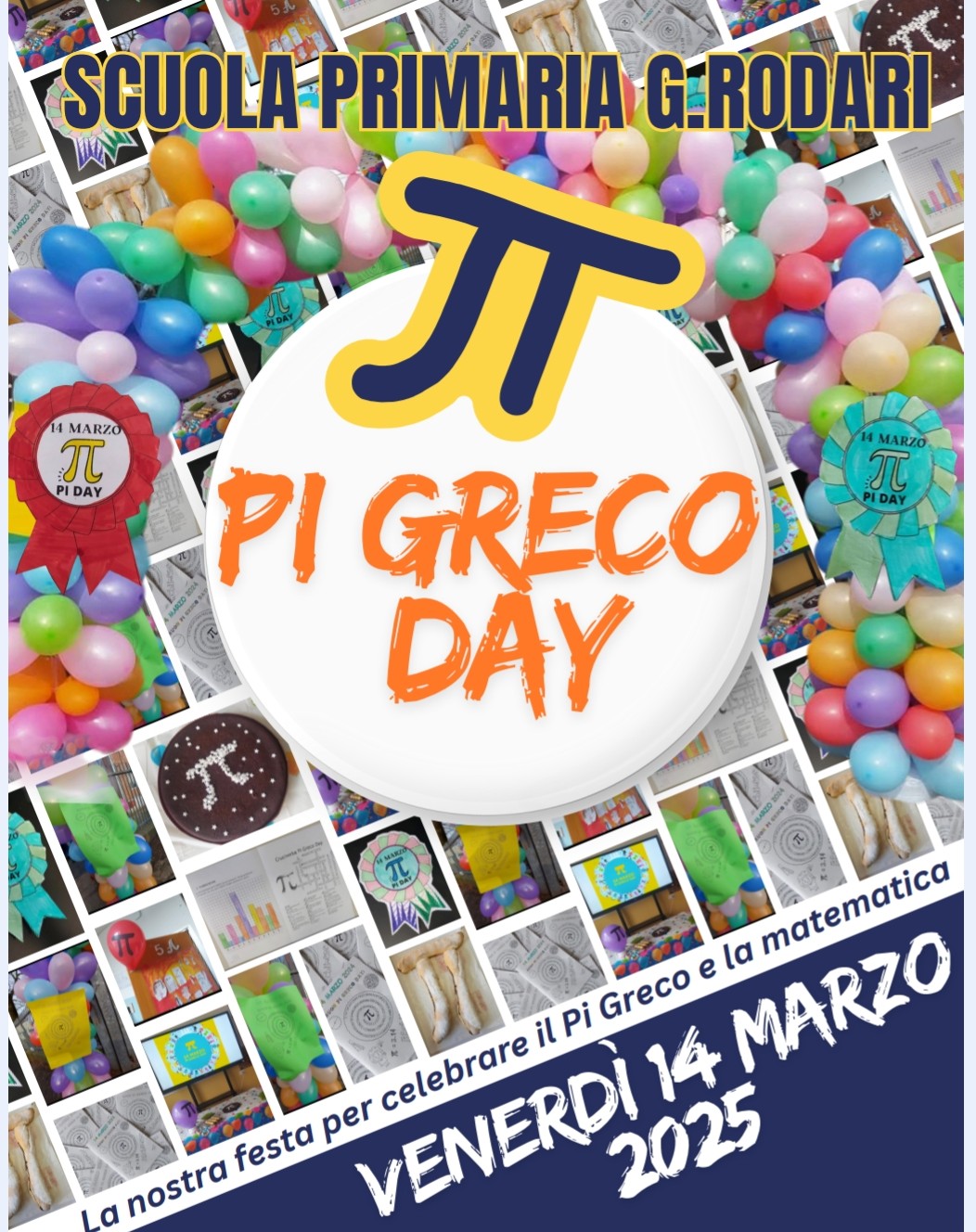 Pi Greco Day – La festa della matematica alla Rodari