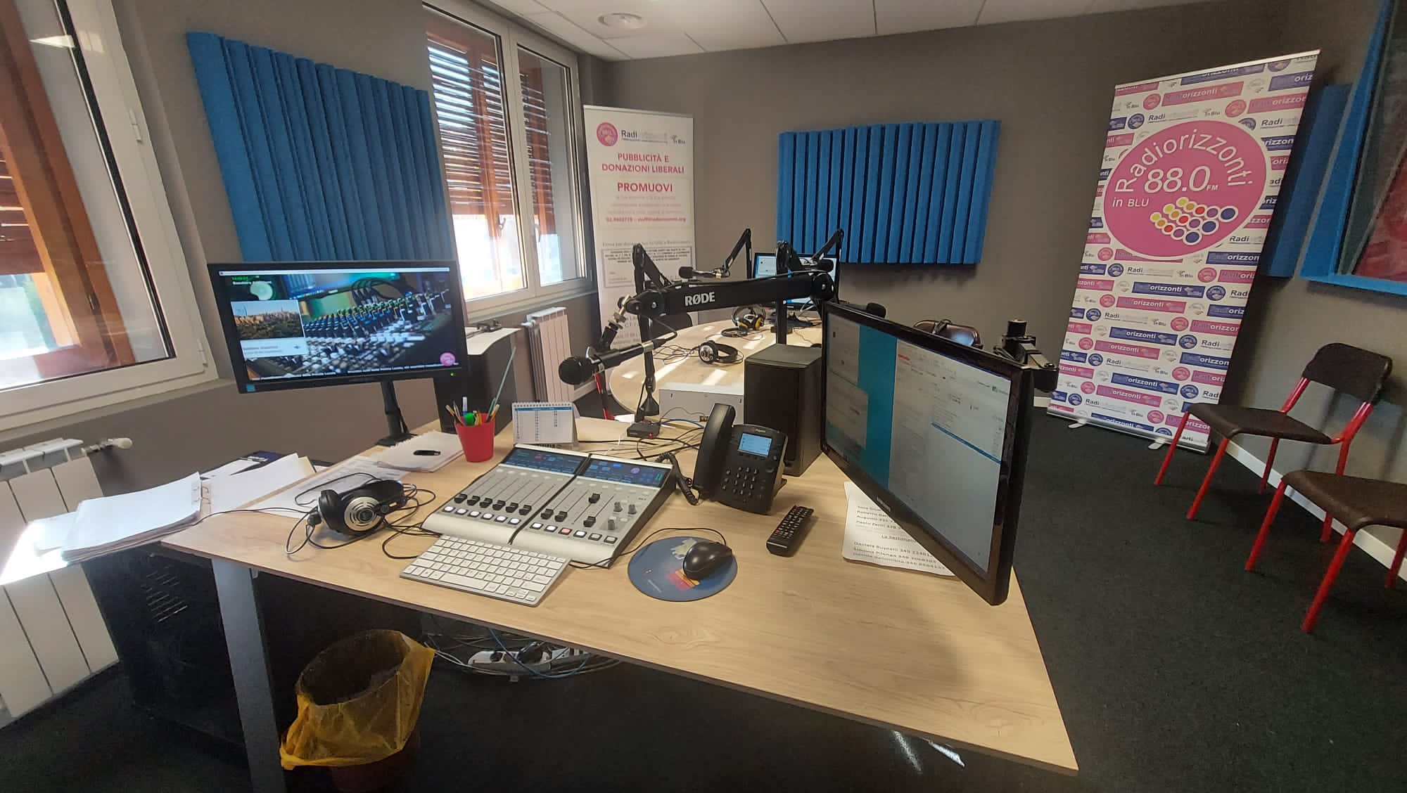 La Rodari a Radio Orizzonti – Ascolta l’intervista