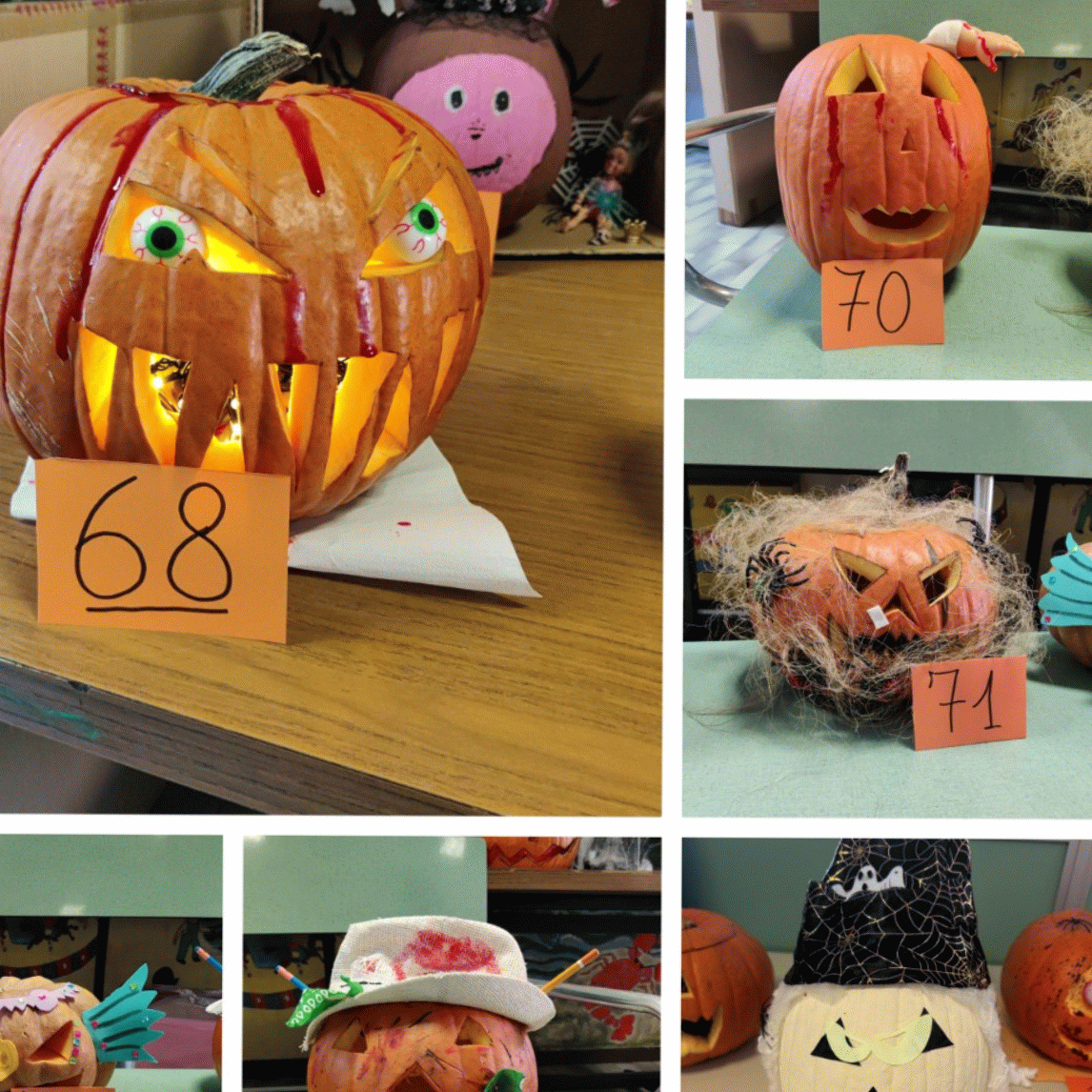 Una Rodari mostruosa: scopri tutte le zucche!