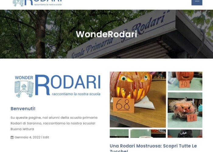 Riparte Wonderodari il nostro giornale