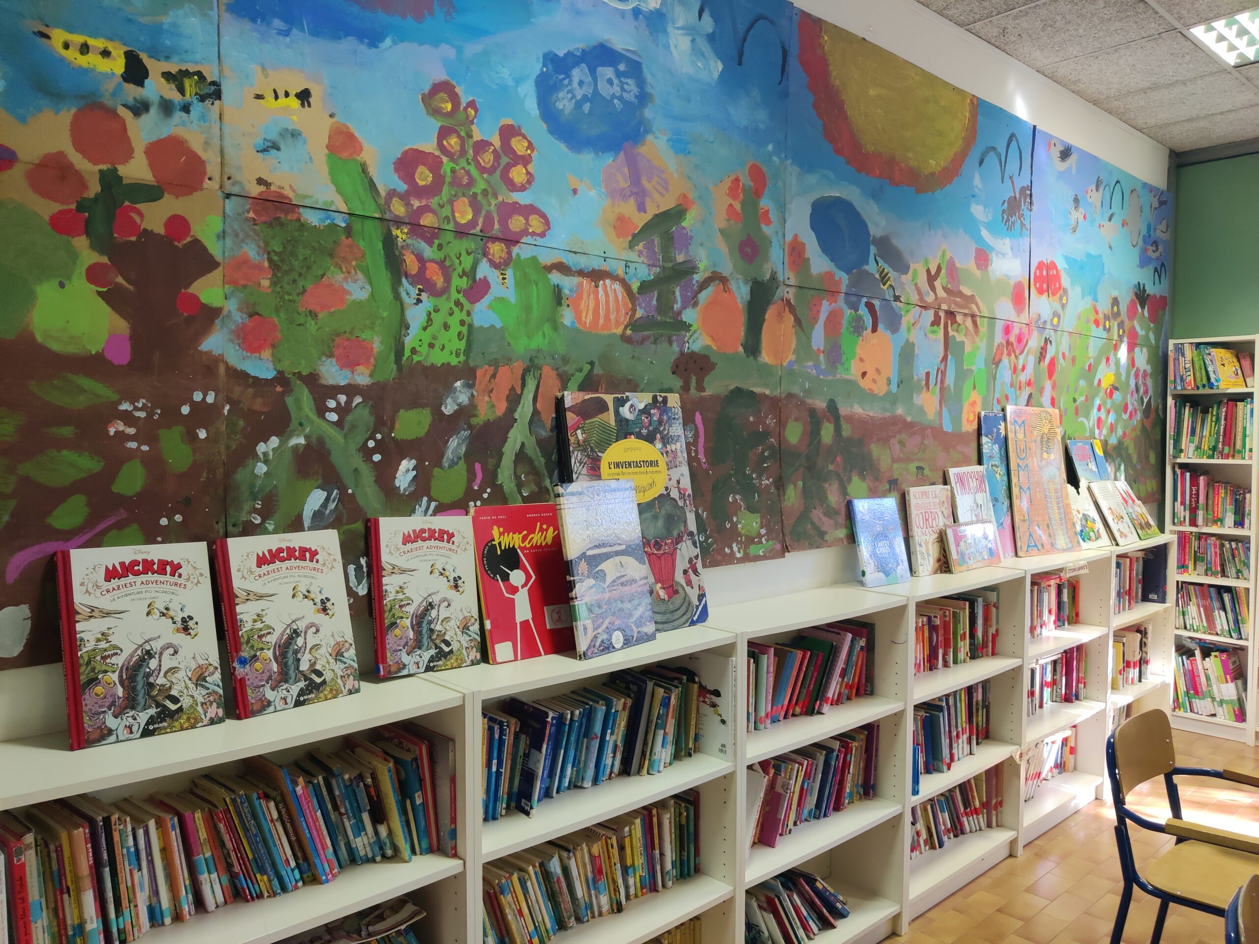 La nostra Biblioteca: uno spazio prezioso!