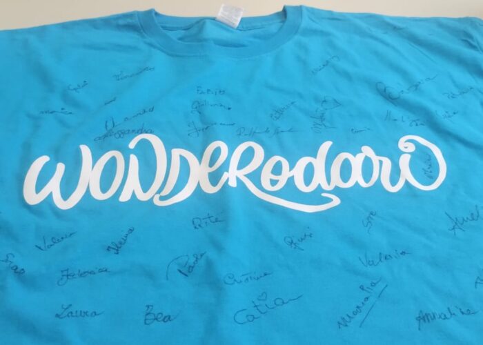 la T-Shirt Wonder Rodari per Leone XIV