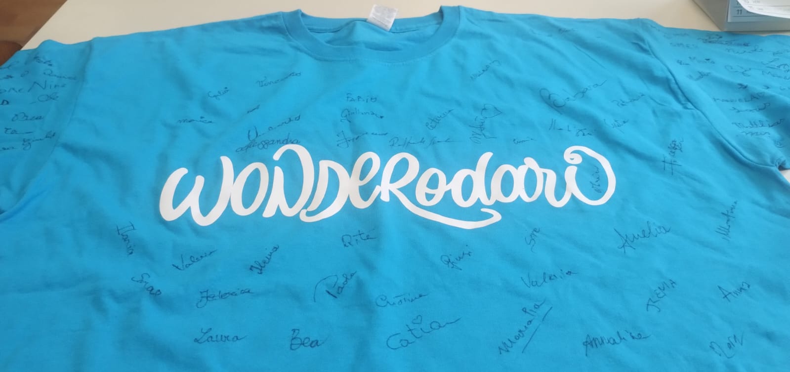 la T-Shirt Wonder Rodari per Leone XIV