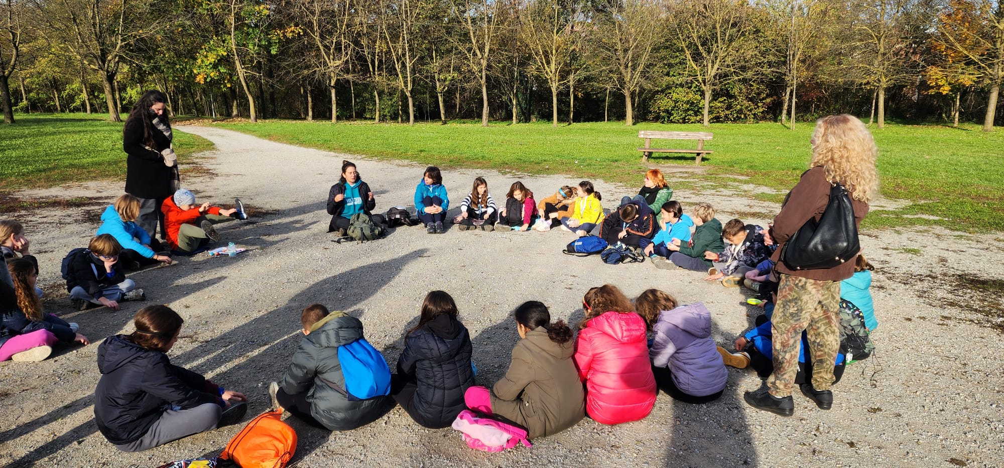 Parco Lura: Un giorno insieme alla scoperta dell’ambiente