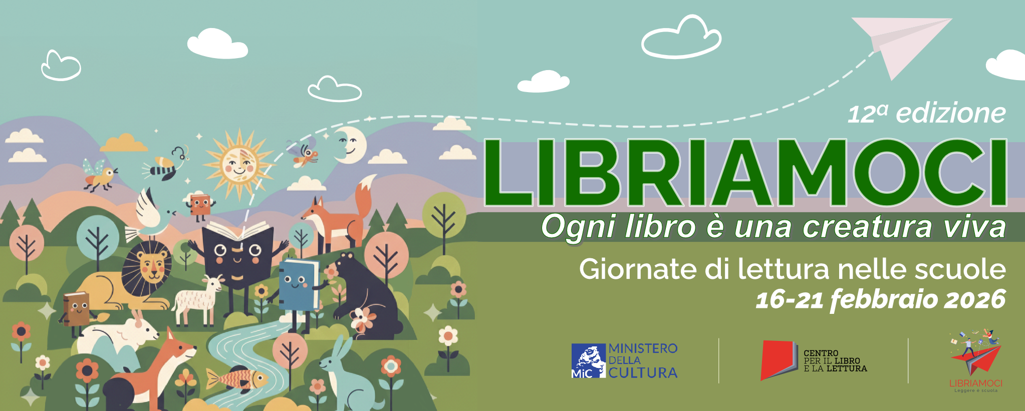 Libriamoci… parte la sfida!