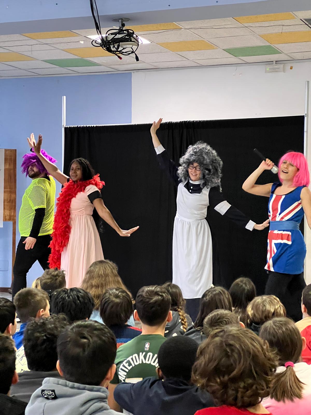 English Theater alla Rodari