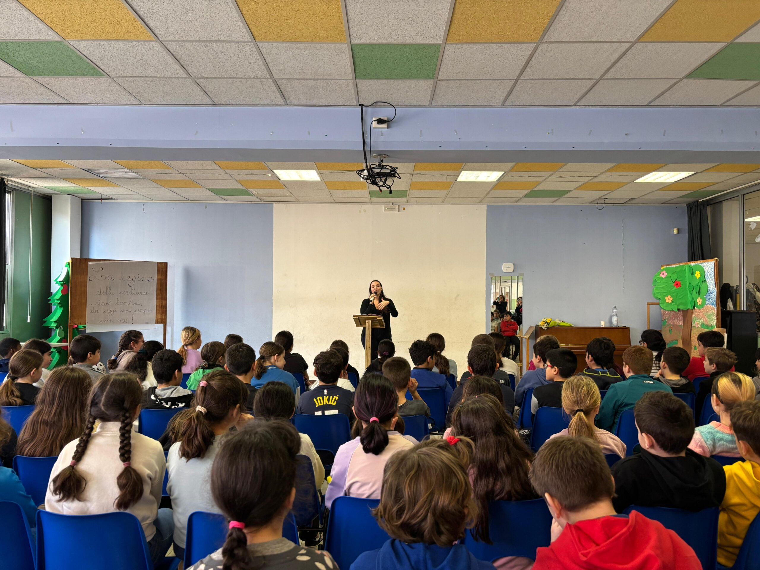 La magia dell’opera arriva a scuola: incontro con Gaia