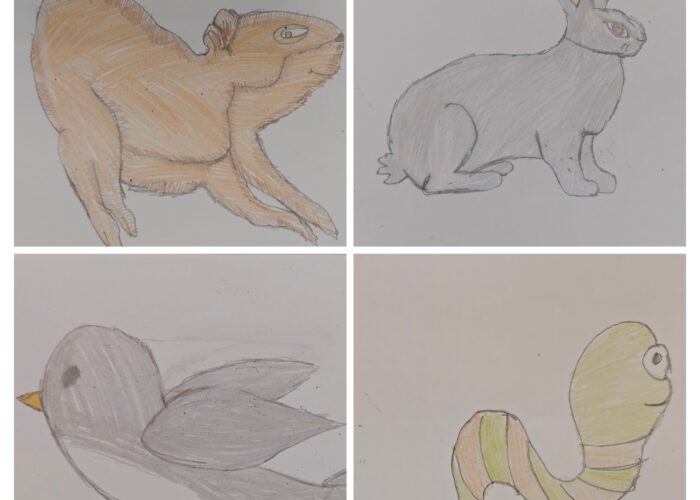 I Quattro amici animali alla Rodari