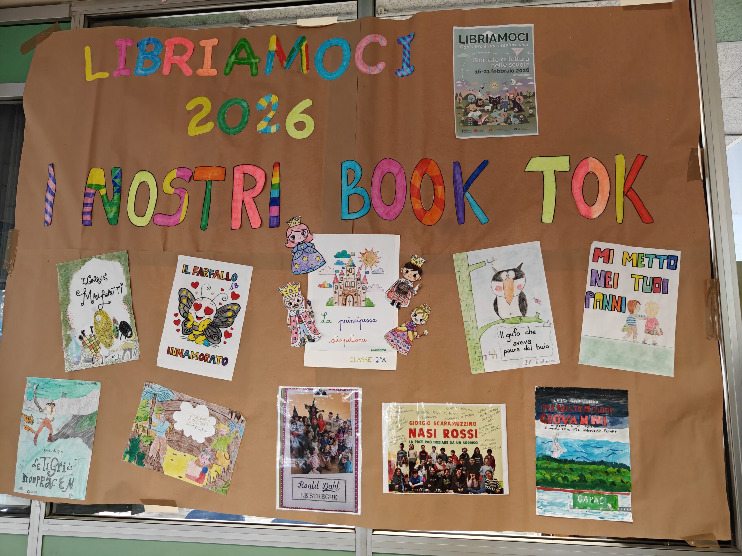 Libriamoci, la festa della lettura!