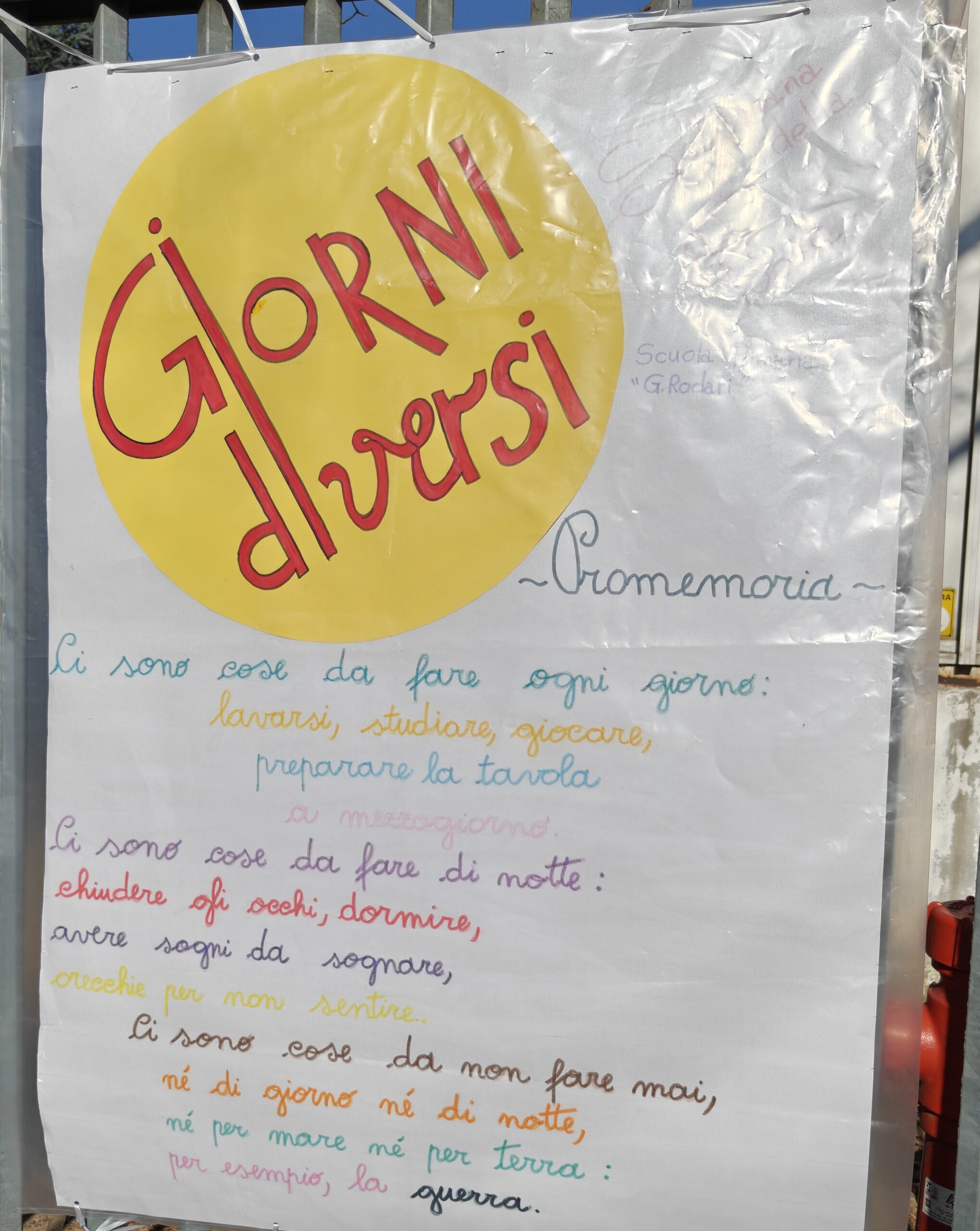 Giorni DiVersi alla Rodari