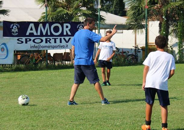 Calcio e Tennis passioni Rodari