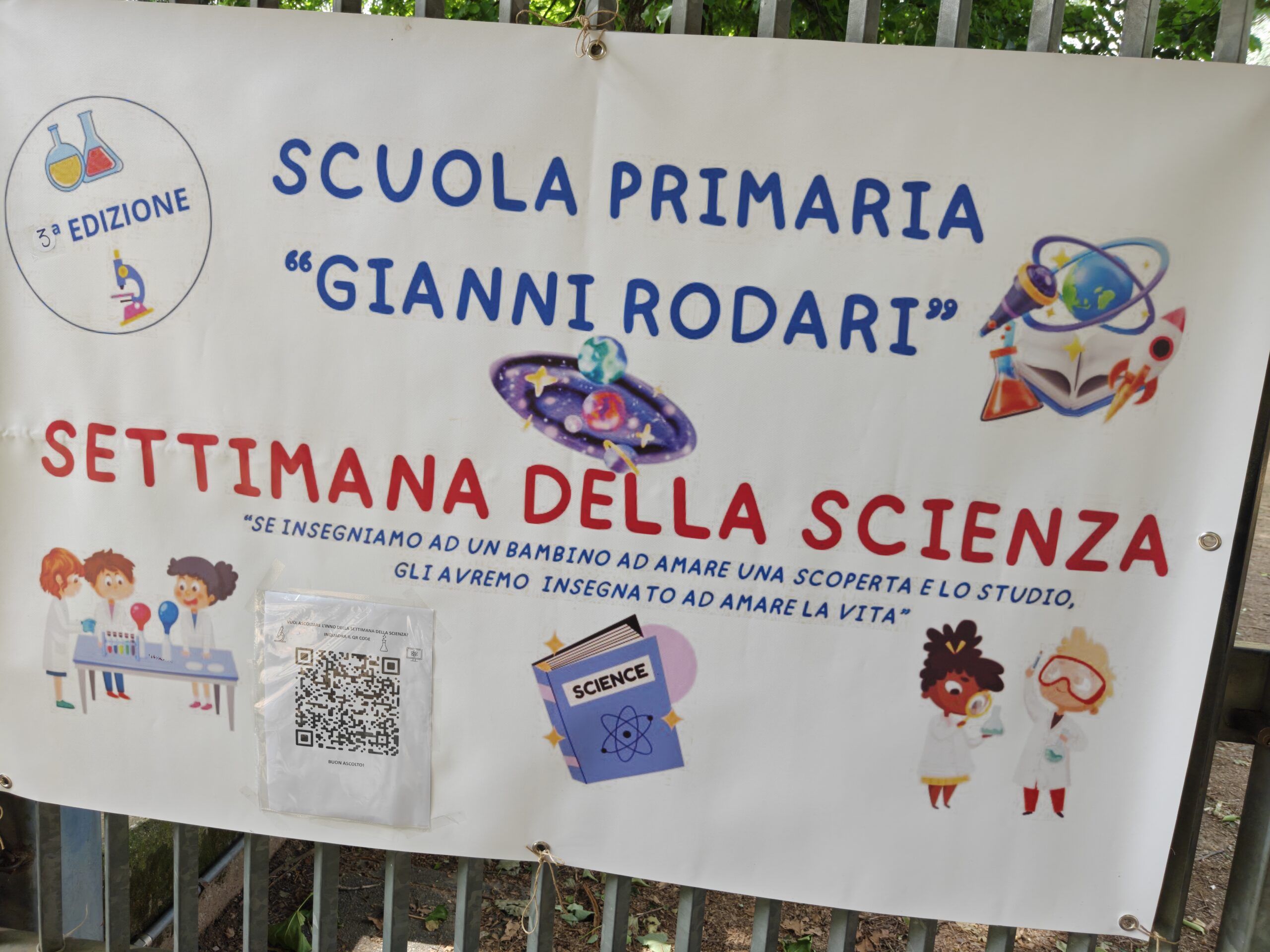 Raccontiamo la nostra festa della scienza 2026