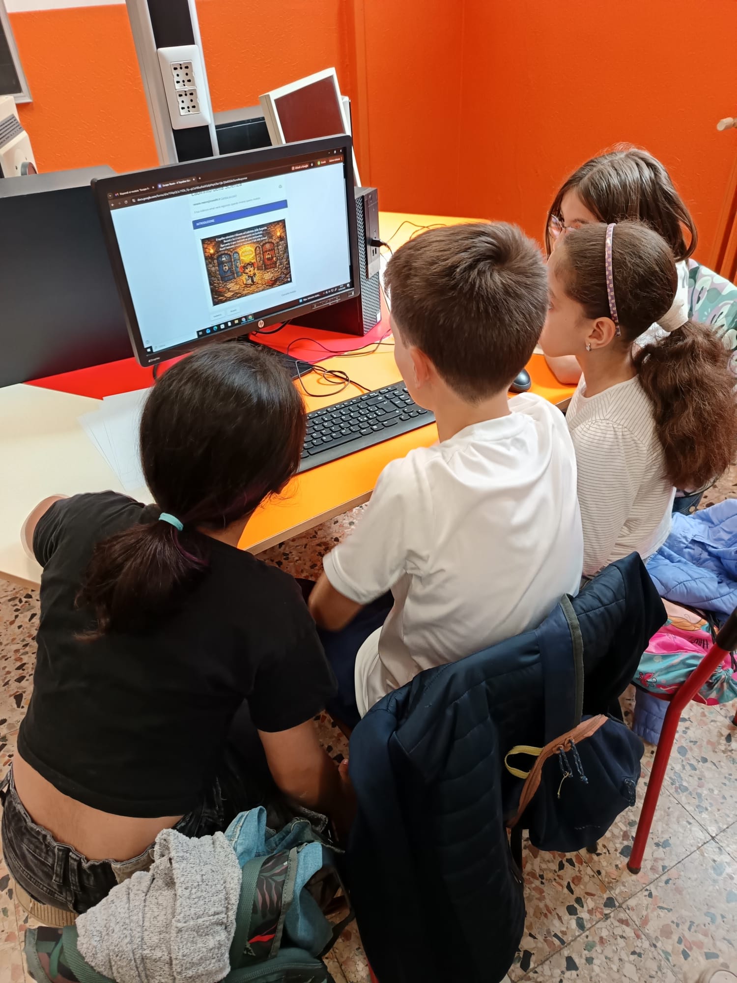 A tutta scienza con gli amici della Bascapè!