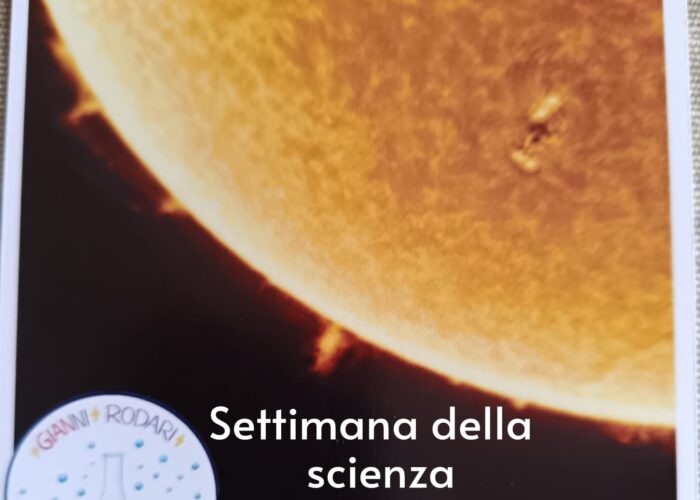 Il sole dalla Rodari!
