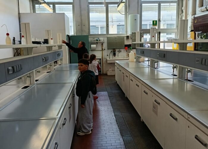 Uscita Scientifica all’Itis per le quarte