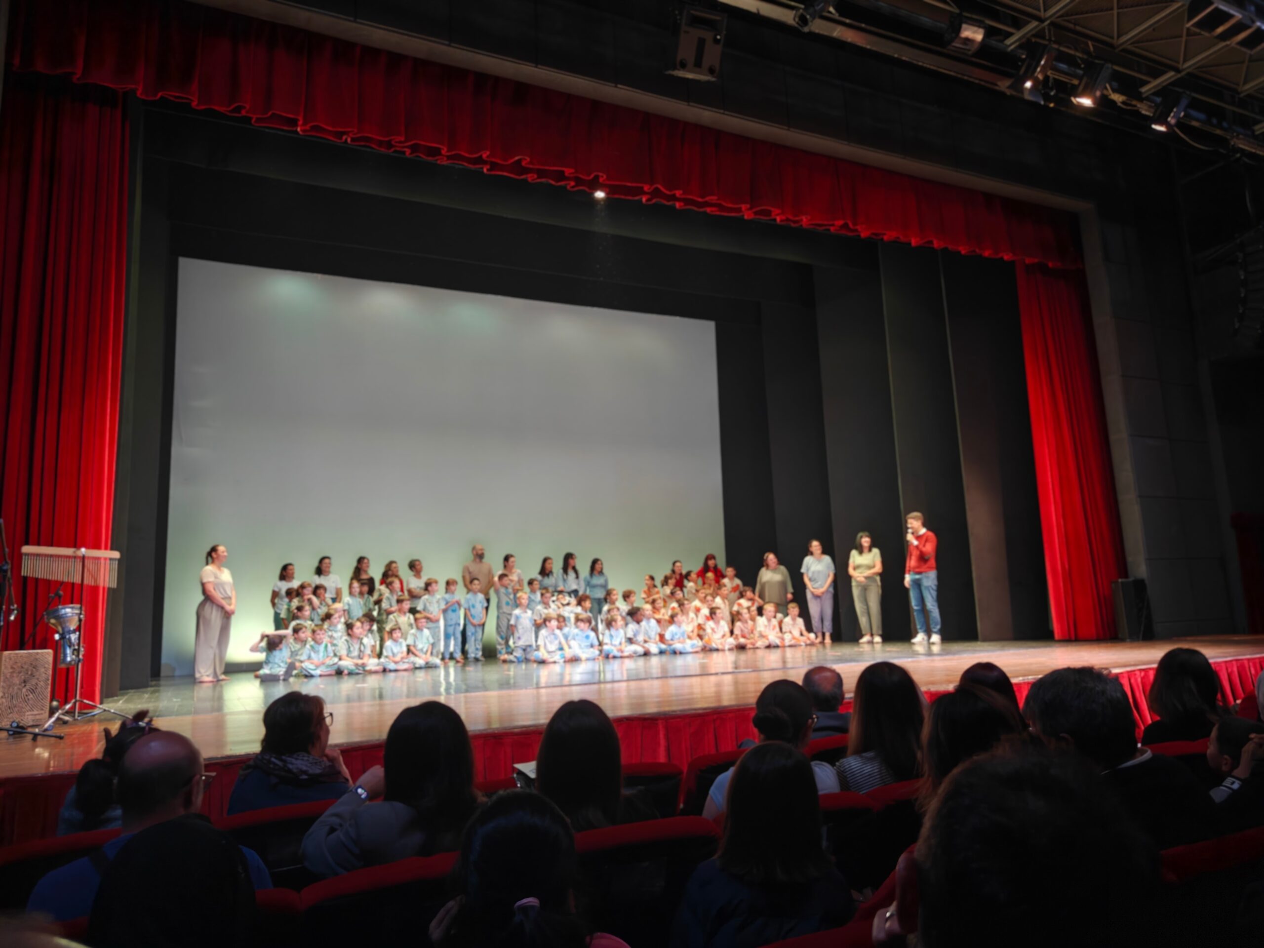 Seconde Spettacolari, un teatro di emozioni!