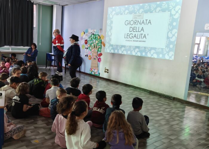 INSIEME PER LA GIORNATA DELLA LEGALITA’